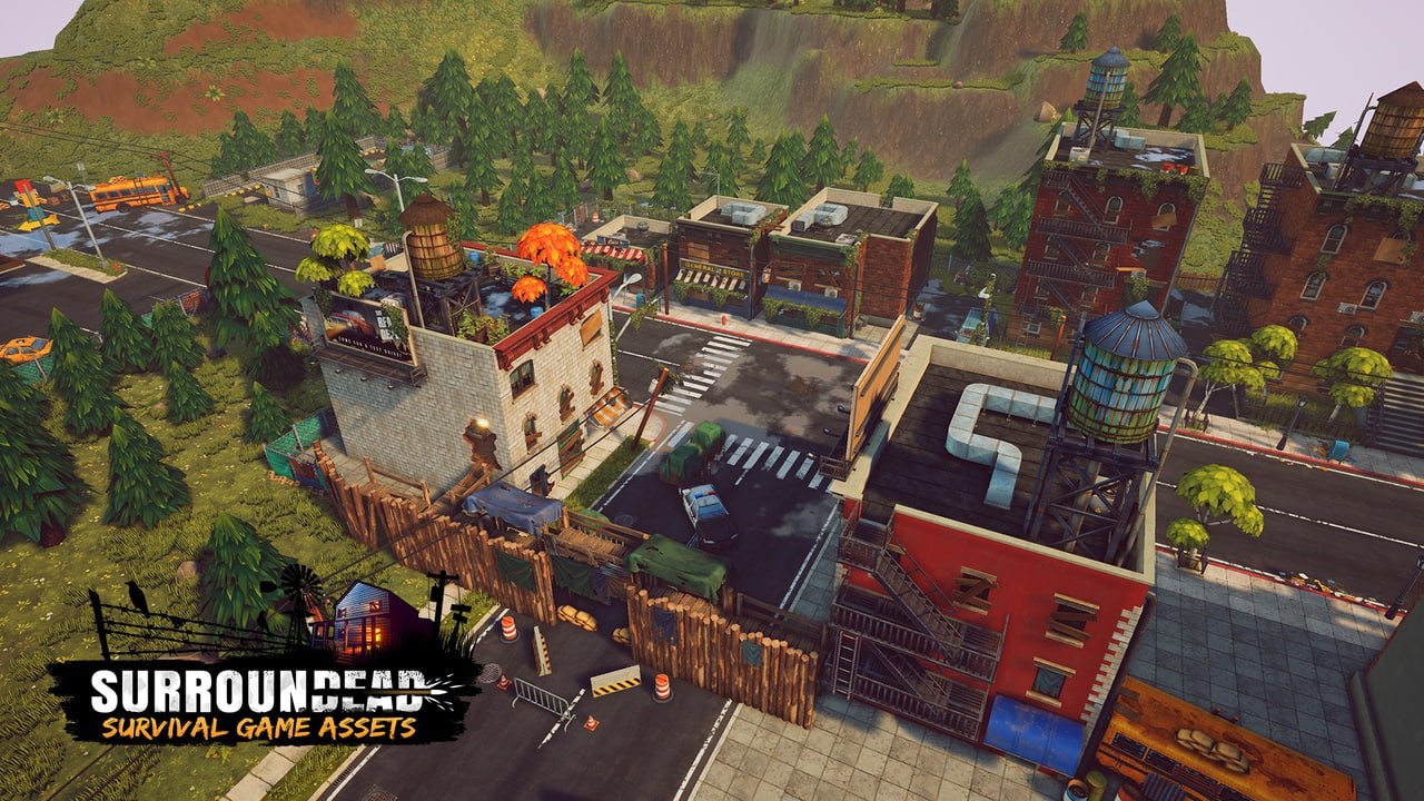 SurrounDead - Survival Game Assets (Bundle)📱 - изображение 2